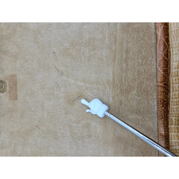 Vintage Sharif Animal Print Leather Crossbody Purse Clutch with‎ Strap Snakeskin - Picture 11 of 12